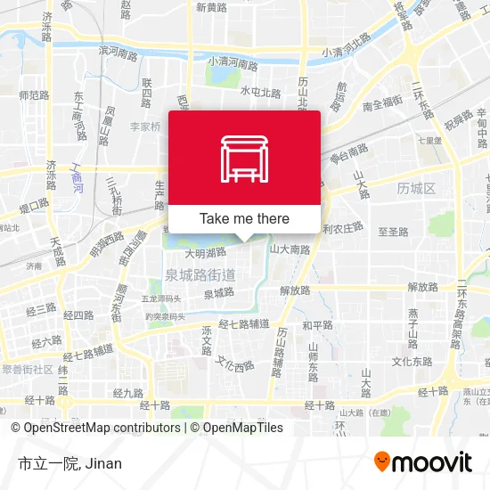 市立一院 map