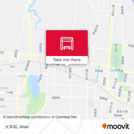 火车站 map