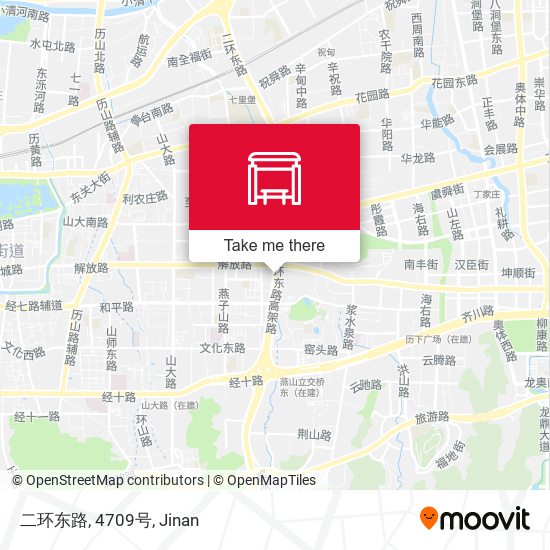 二环东路, 4709号 map