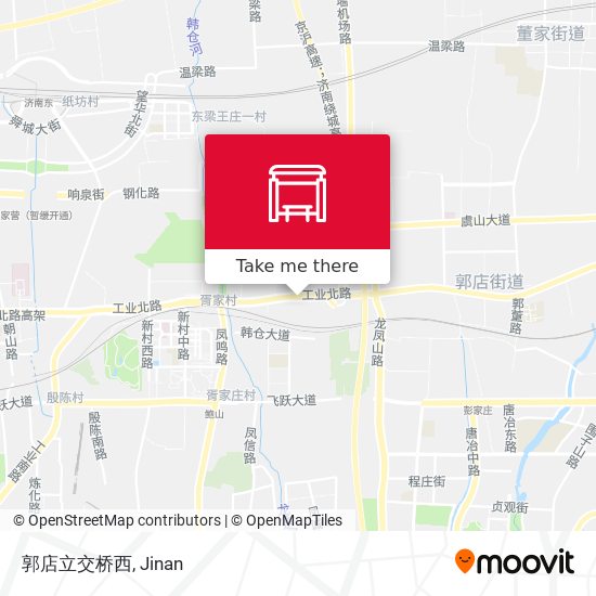 郭店立交桥西 map