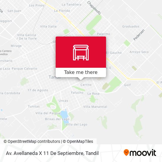 Mapa de Av. Avellaneda X 11 De Septiembre