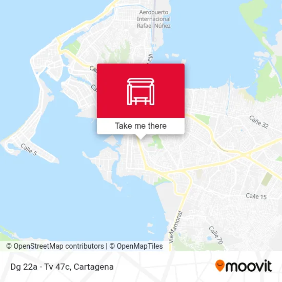 Dg 22a - Tv 47c map