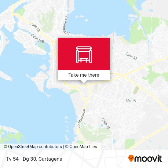 Tv 54 - Dg 30 map