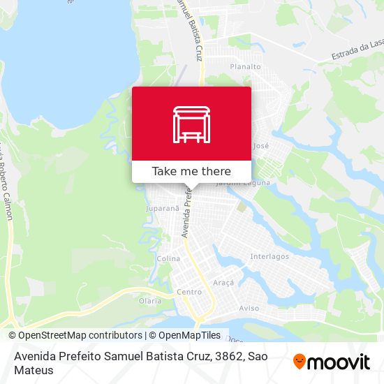 Avenida Prefeito Samuel Batista Cruz, 3862 map