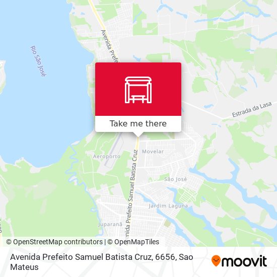 Avenida Prefeito Samuel Batista Cruz, 6656 map