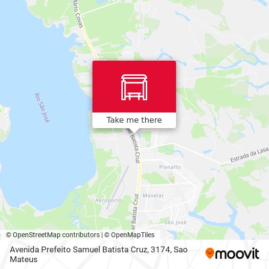 Avenida Prefeito Samuel Batista Cruz, 3174 map