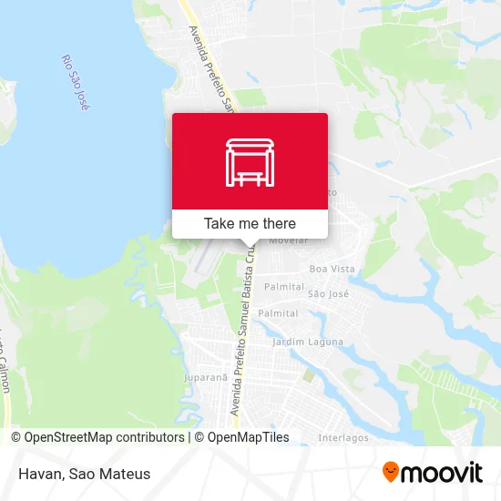 Havan map