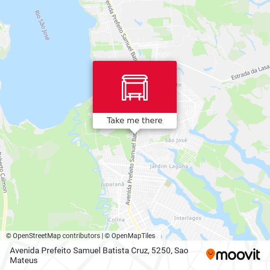 Avenida Prefeito Samuel Batista Cruz, 5250 map