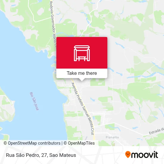 Rua São Pedro, 27 map