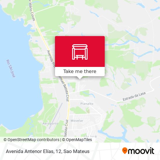 Avenida Antenor Elías, 12 map