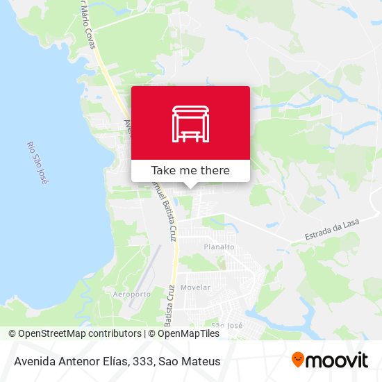 Avenida Antenor Elías, 333 map