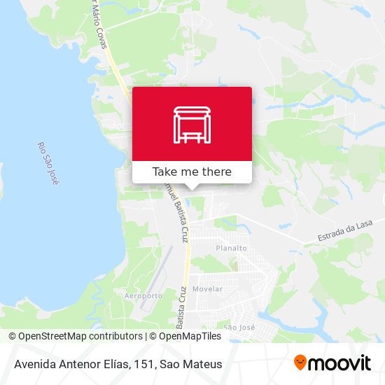 Avenida Antenor Elías, 151 map