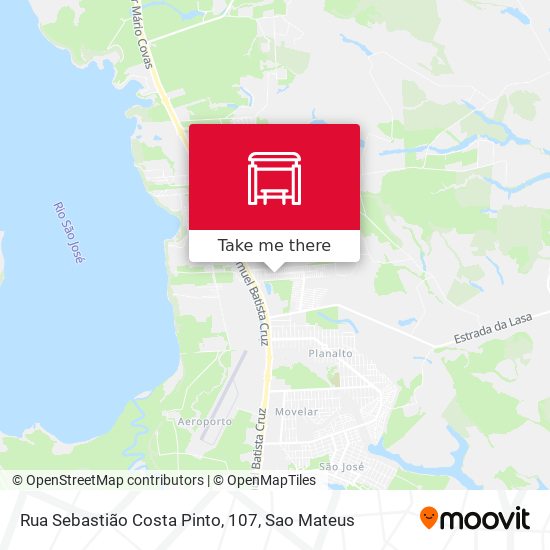 Rua Sebastião Costa Pinto, 107 map
