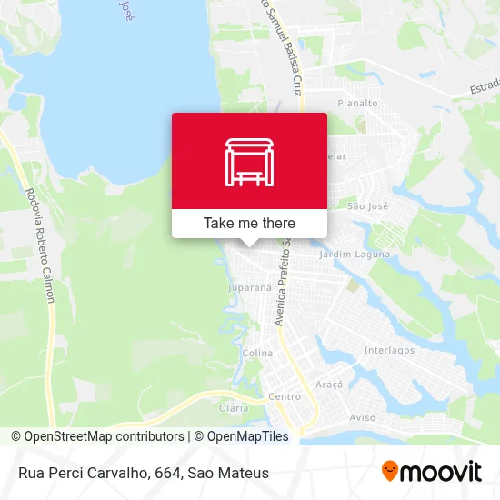 Rua Perci Carvalho, 664 map