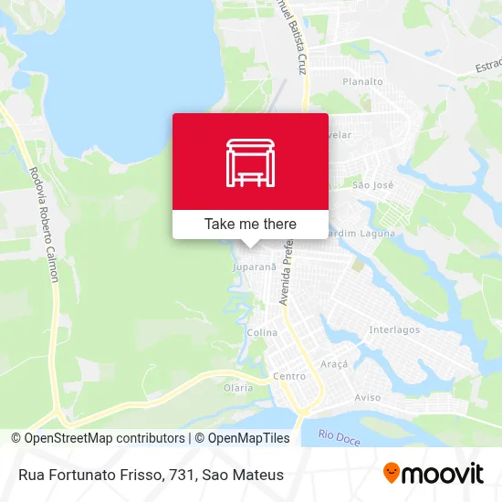 Rua Fortunato Frisso, 731 map