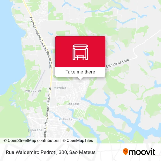 Rua Waldemiro Pedroti, 300 map