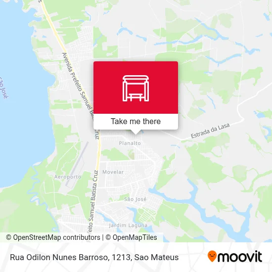 Rua Odilon Nunes Barroso, 1213 map