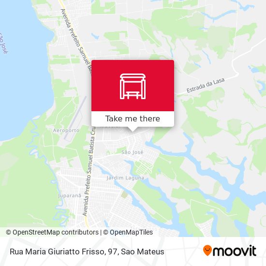 Rua Maria Giuriatto Frisso, 97 map