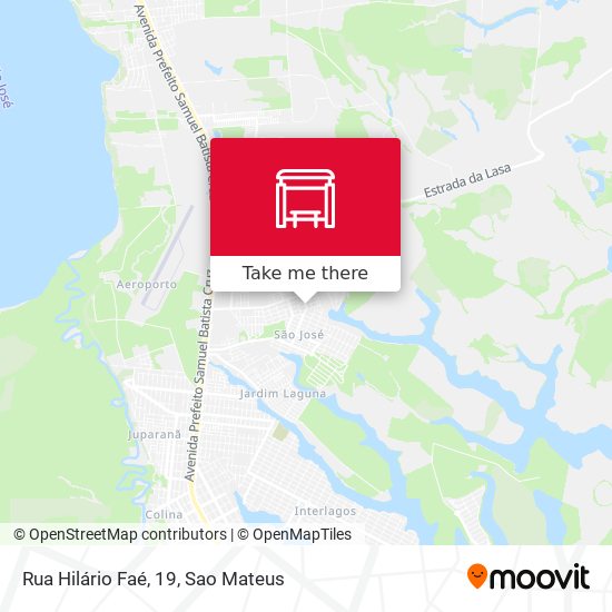 Rua Hilário Faé, 19 map