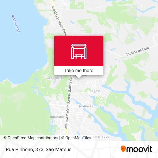 Rua Pinheiro, 373 map