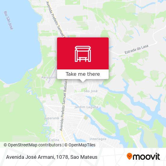 Avenida José Armani, 1078 map