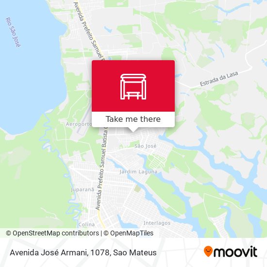 Avenida José Armani, 1078 map