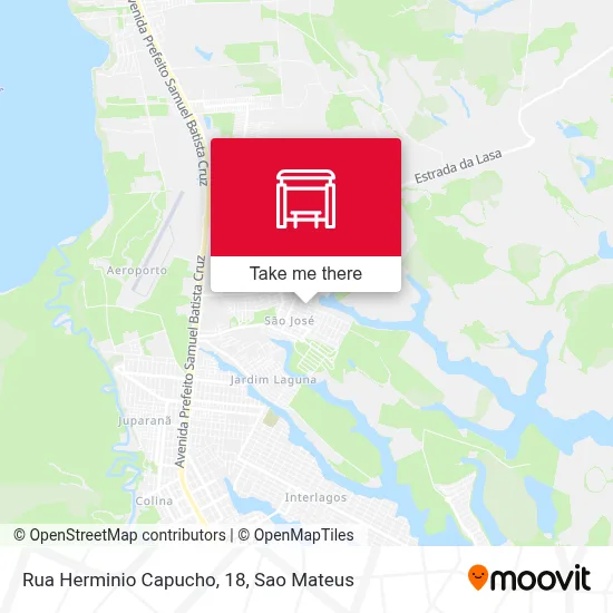 Rua Herminio Capucho, 18 map