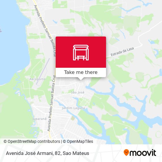 Avenida José Armani, 82 map