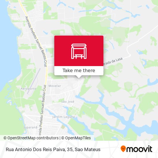 Rua Antonio Dos Reis Paiva, 35 map