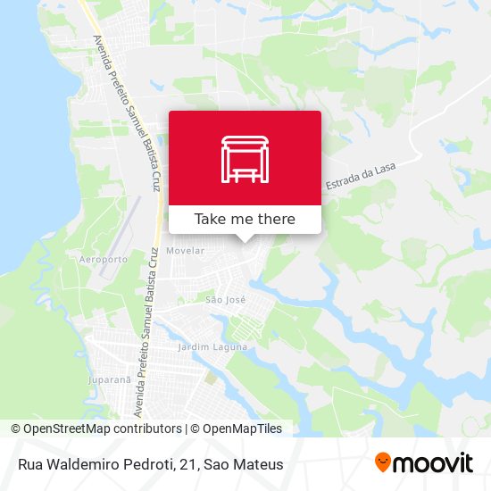 Rua Waldemiro Pedroti, 21 map