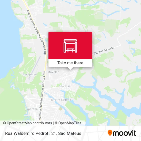 Rua Waldemiro Pedroti, 21 map