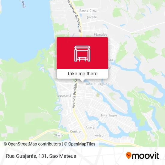 Rua Guajarás, 131 map