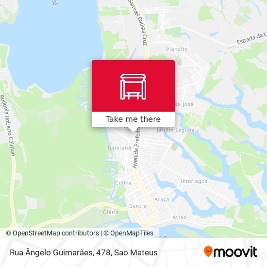 Rua Ângelo Guimarães, 478 map