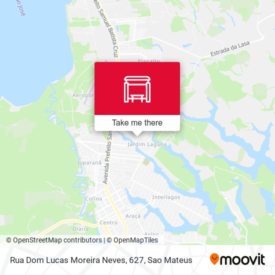Rua Dom Lucas Moreira Neves, 627 map