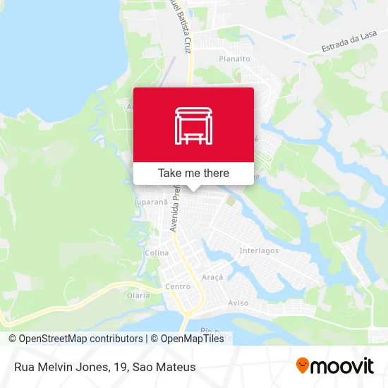 Rua Melvin Jones, 19 map