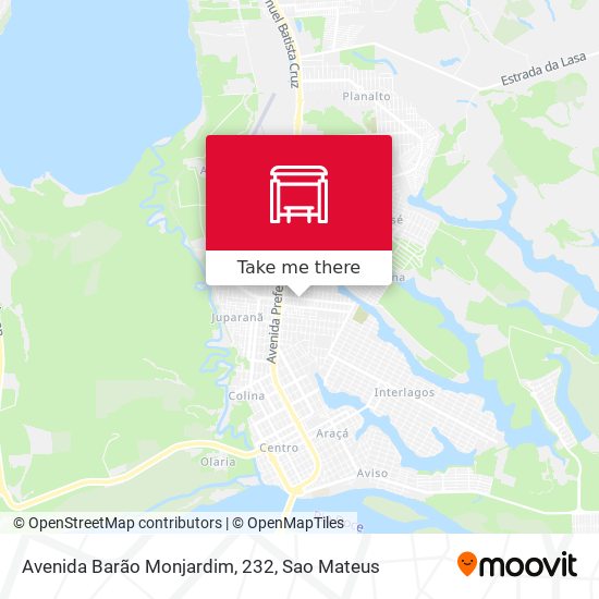 Avenida Barão Monjardim, 232 map