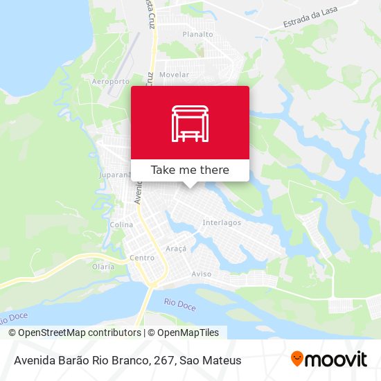 Avenida Barão Rio Branco, 267 map