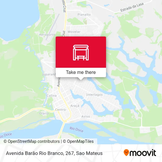 Avenida Barão Rio Branco, 267 map