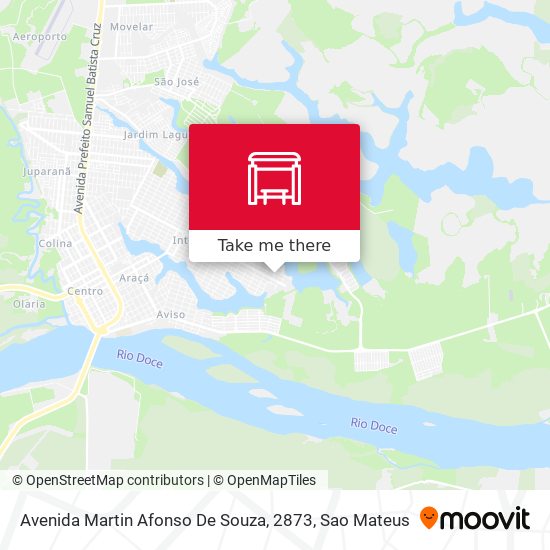 Avenida Martin Afonso De Souza, 2873 map