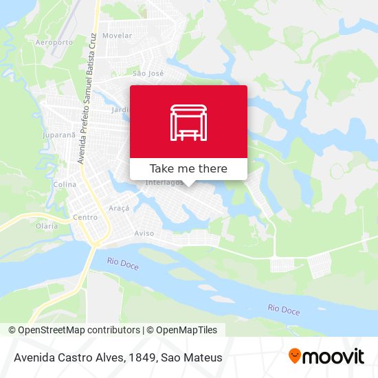 Avenida Castro Alves, 1849 map
