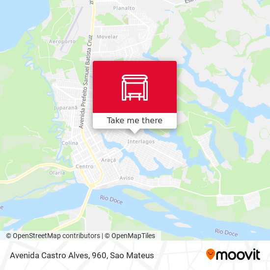 Avenida Castro Alves, 960 map