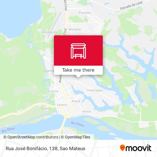 Rua José Bonifácio, 138 map