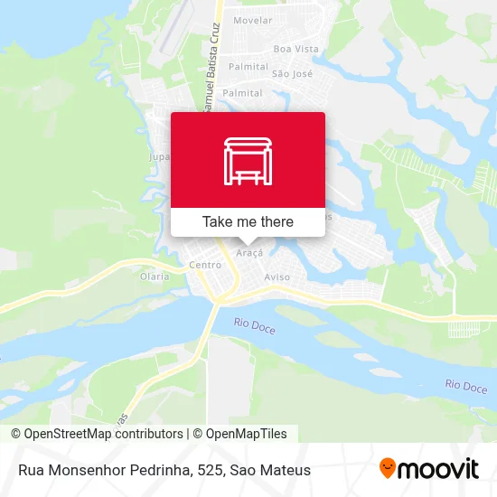 Rua Monsenhor Pedrinha, 525 map