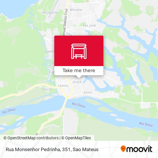 Rua Monsenhor Pedrinha, 351 map