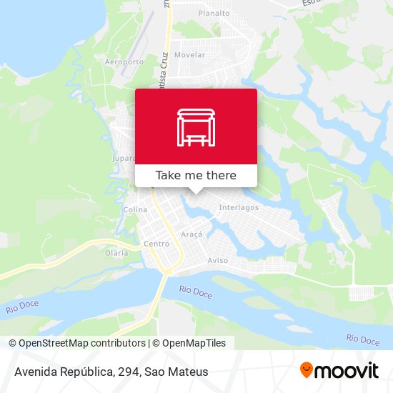 Avenida República, 294 map