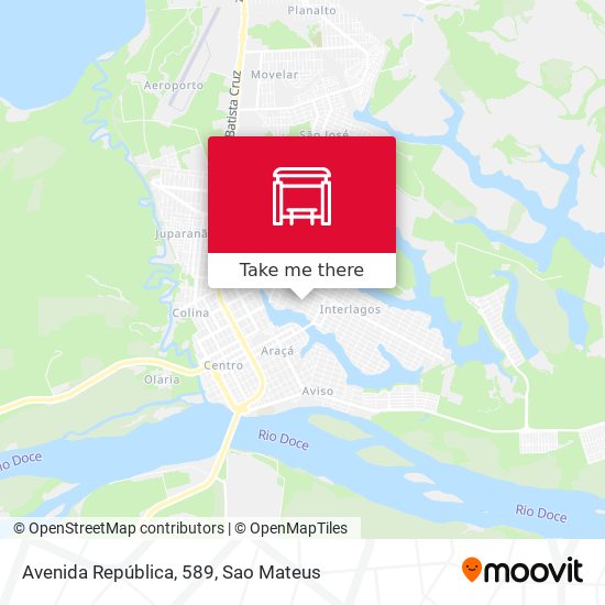 Avenida República, 589 map