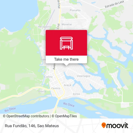 Rua Fundão, 146 map