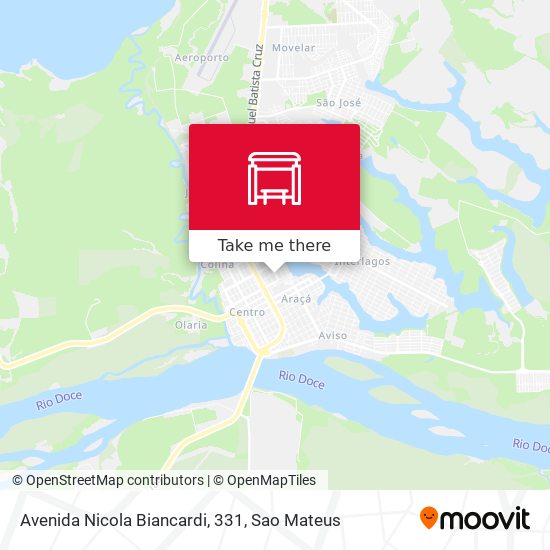 Avenida Nicola Biancardi, 331 map
