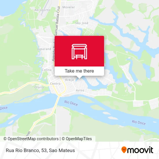 Rua Rio Branco, 53 map