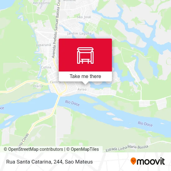 Rua Santa Catarina, 244 map